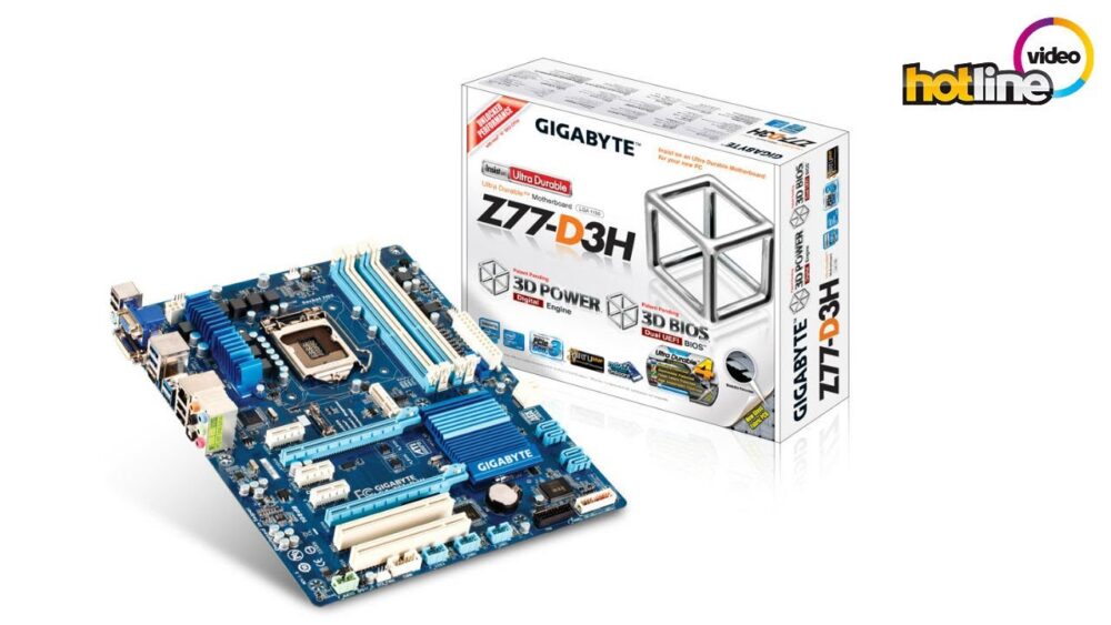 לוח אם  GIGABYTE GA-Z77-DS3H