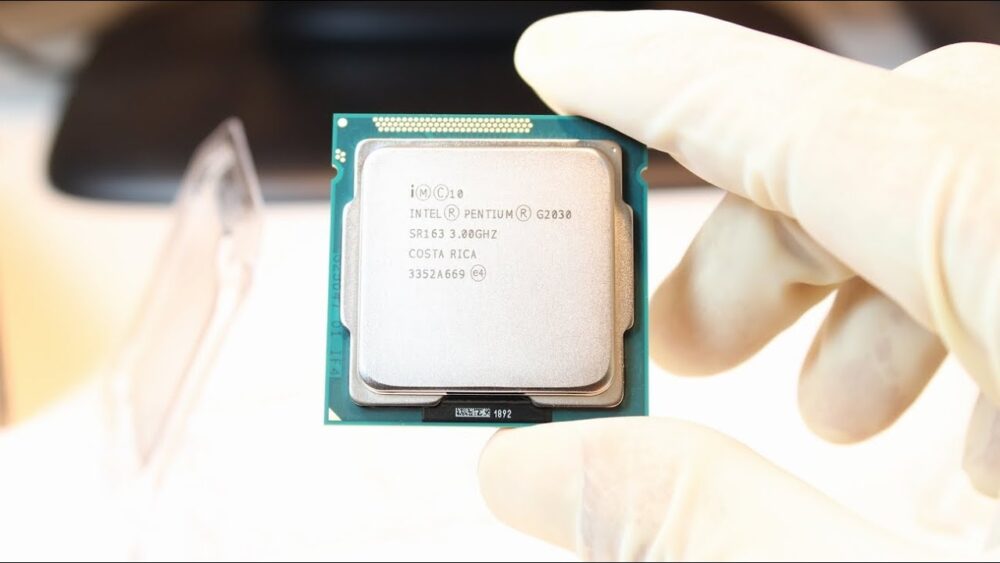 מעבד Intel G2030 1155  NO FAN CPU 3.0Ghz