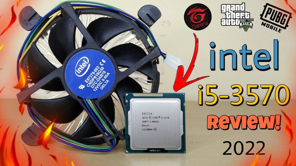 מעבד Intel Core i5-3570 Tray