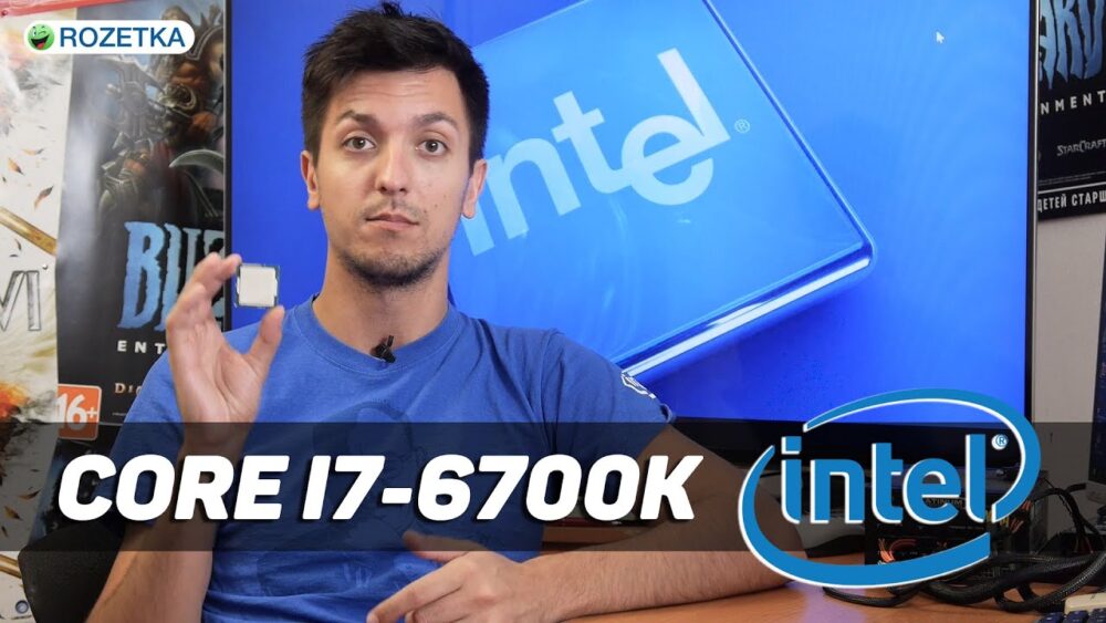 מעבד Intel Core i7-6700K 4.2Ghz TRAY