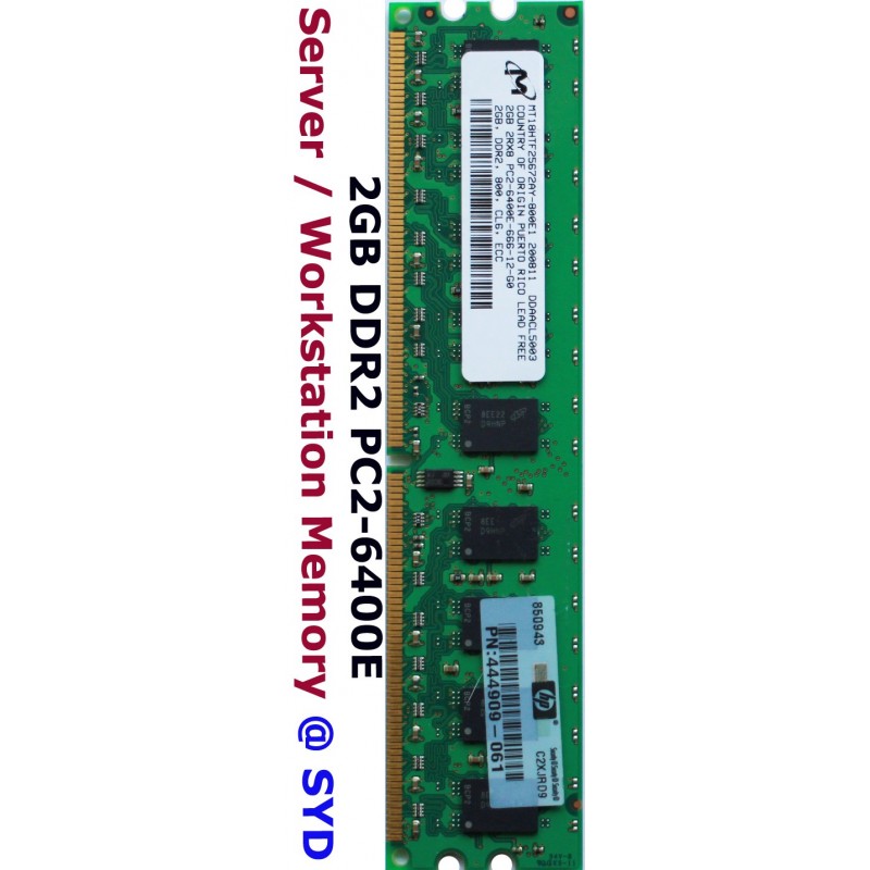 Micron 3RD DDR2 2GB 800Mhz
