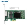 כרטיס רשת LR-LINK LREC9222HT 2x RJ45 PCIex1 5GT/s
