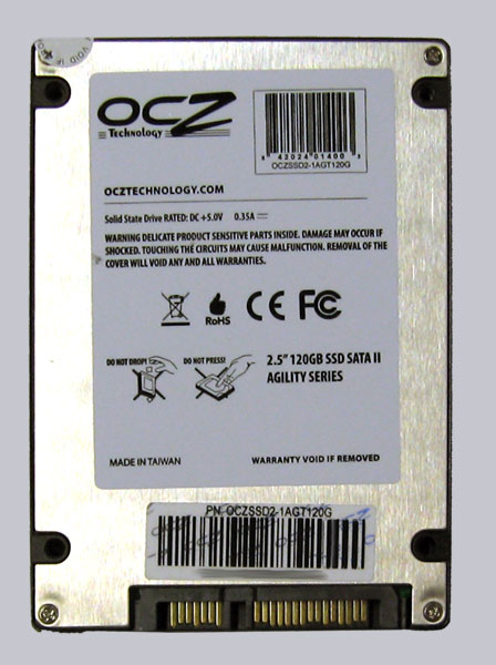 OCZ SSD APEX OCZSSD2-1APX120G 120GB SATA-2