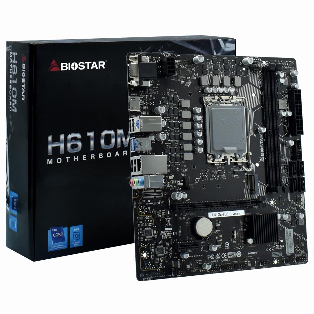 BioStar H310MHC mATX socket 1151