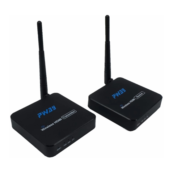 PWAY KVM PW-S7415H2  4PC in to 1PC 2 Displays 4K@60Hz USB3