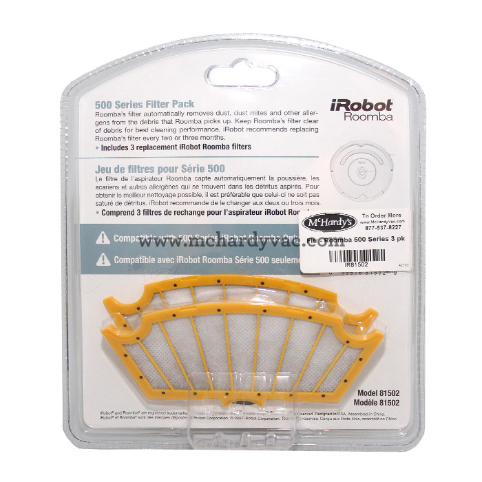 iRobot - איירובוט 500 פילטר