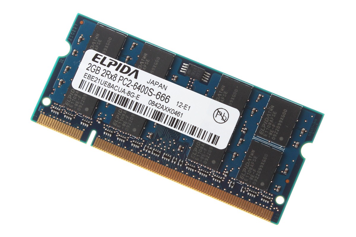 ELPIDA 1GB 333Mhz EDD5108ADTA-5B