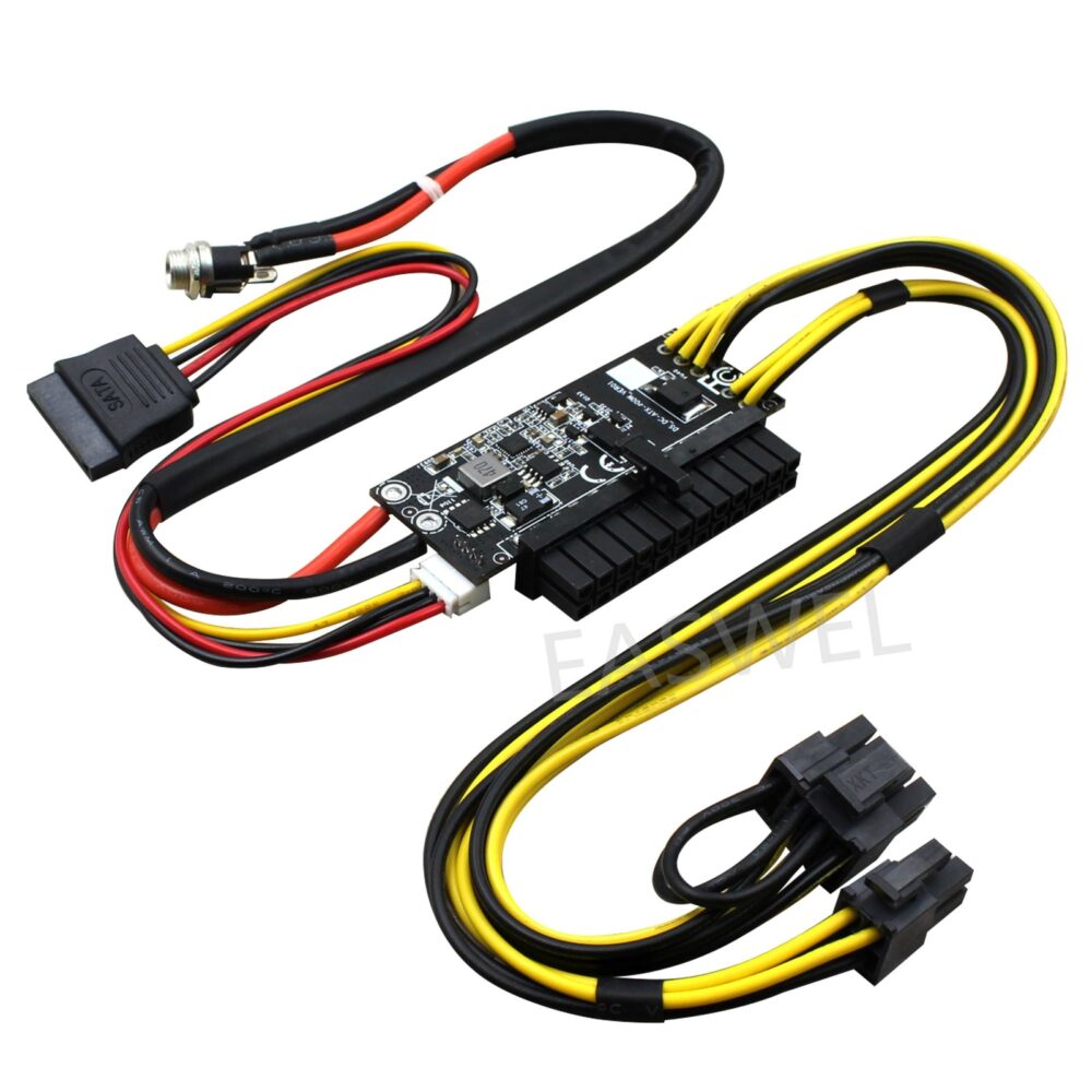 Internal DC to DC 12v 400W  24Pin Mini Pico