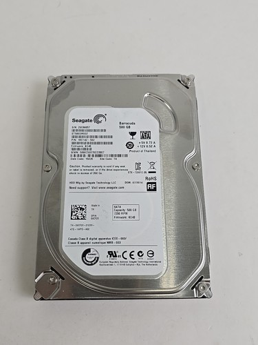 דיסק SAMSUNG ST500DM002 SATA 500GB 3Y