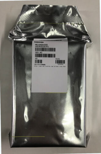 דיסק קשיח TOSHIBA MG10ADA400E Enterprise 4TB 7200RPM SATA3