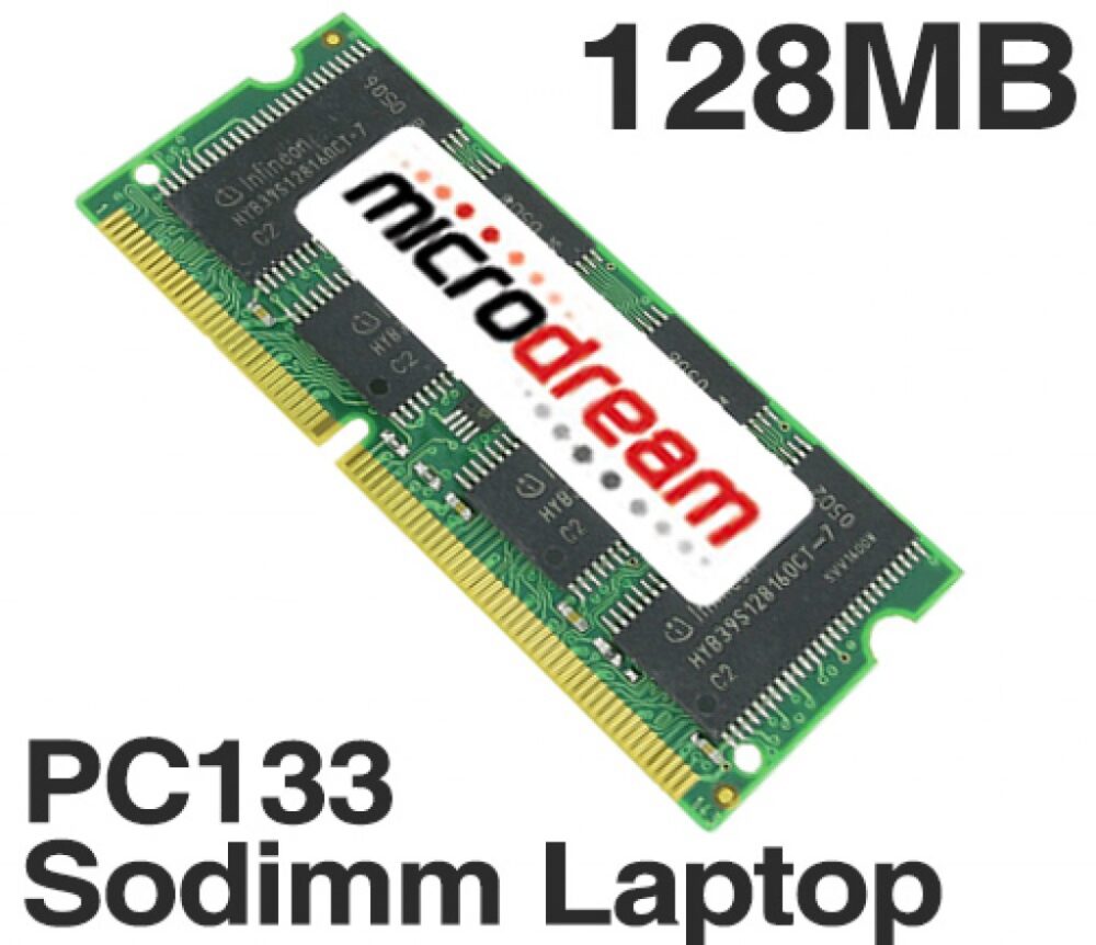 Wintec 38184582 SDRAM SODIMM 512MB 133MHz PC133 16-chip