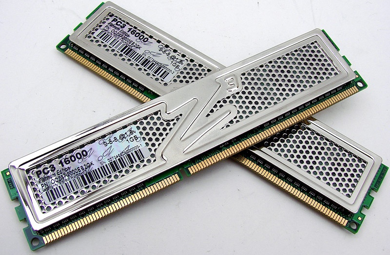 OCZ OCZ3P1866C9LV3GK DDR3 1866Mhz 3x1GB 9-9-9-28 3G Kit