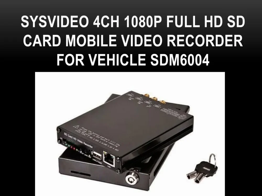 SysVideo SH4515SK-12V Outdoor Camera Housing