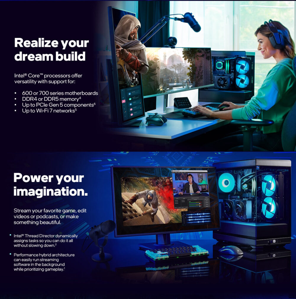 Intel CPU i7-14700F Core:20 5.4Ghz TDP219W BOX