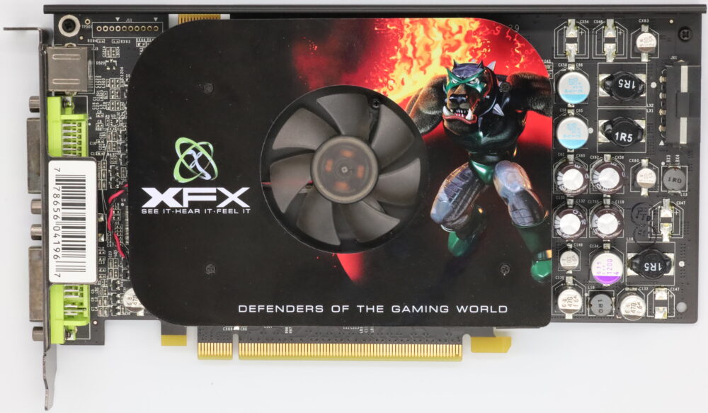 XFX PV-T98W-YHQC 9800GTX 512MB DDR3 PCI-E
