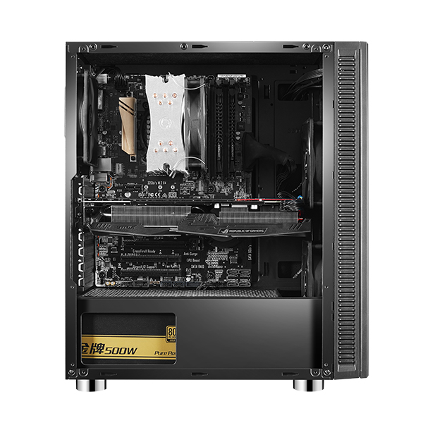 מארז מחשב Braumers Case BRC-SN03 Silent Night ATX 3x120mm