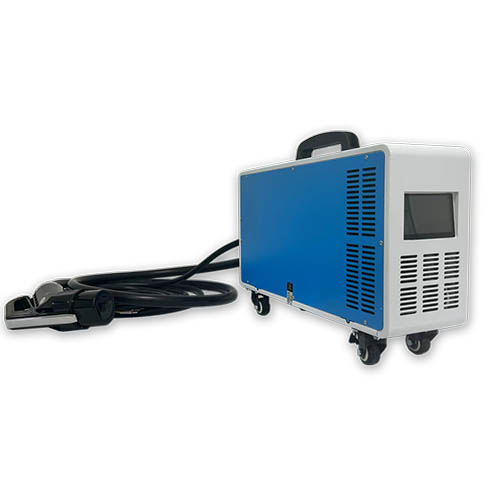 מטען נייד Braumers Mobile DC EV Charger 20KW CCS2+5MCable