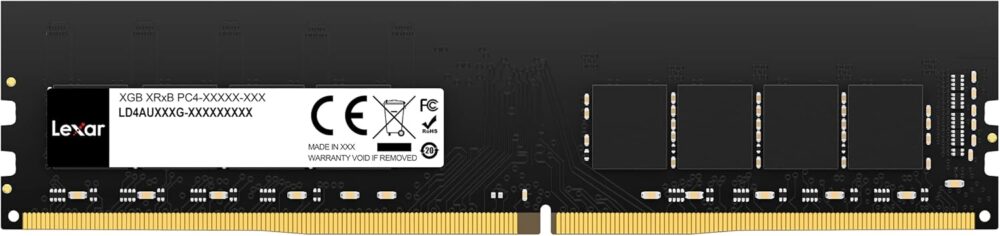 זיכרון LEXAR DDR4 1X8GB 3200MHz 1Rx16 CL22