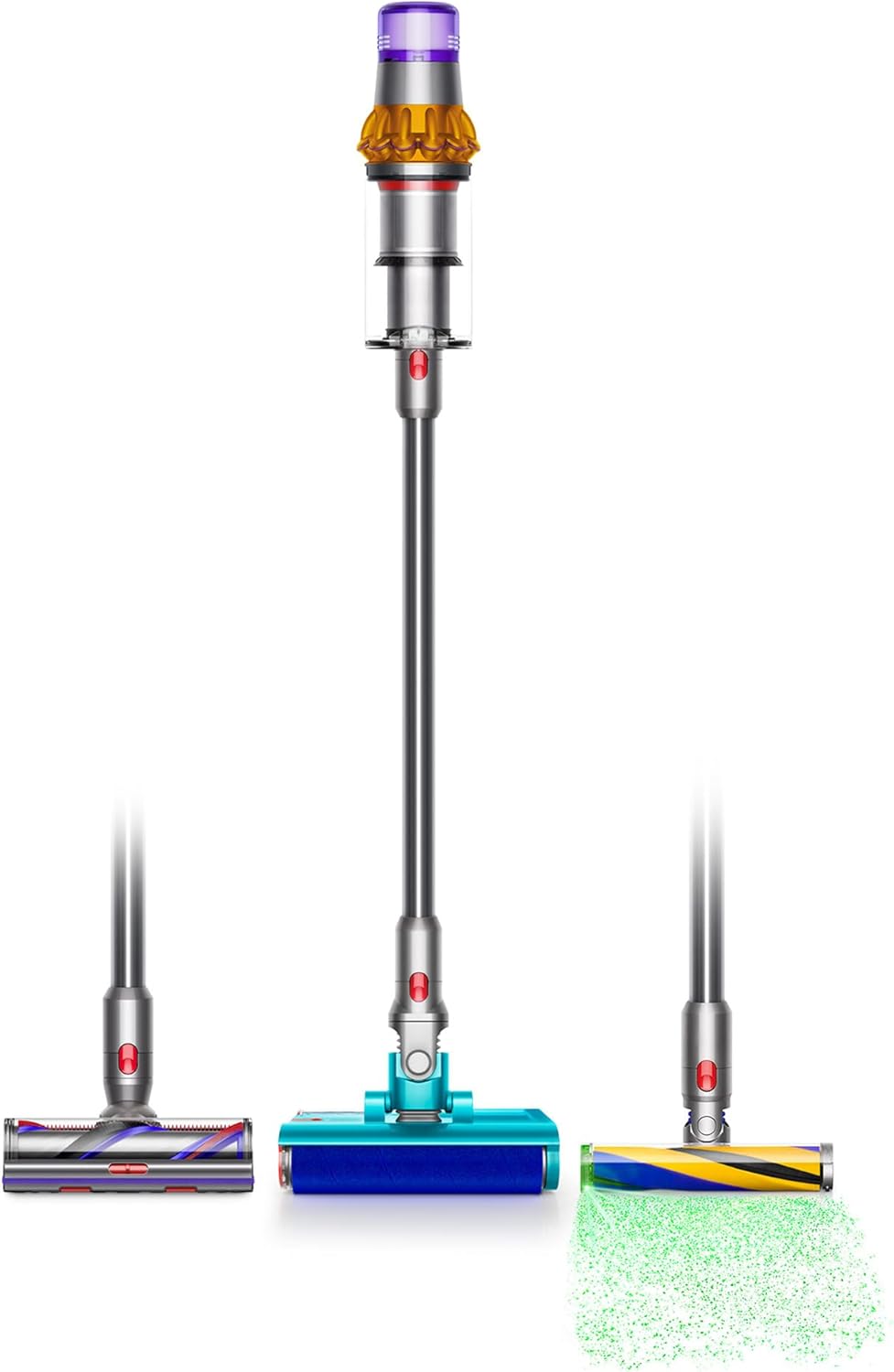 שואב דייסון אלחוטי Dyson V15s Detect Absolute
