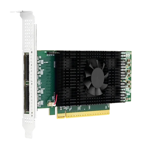 LR-LINK LRSV9560-2E 2xMClO 8E PCI5x16 Montage M88RT51632