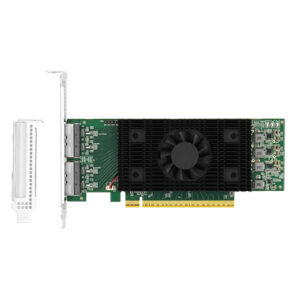 LR-LINK LRSV9560-2E 2xMClO 8E PCI5x16 Montage M88RT51632