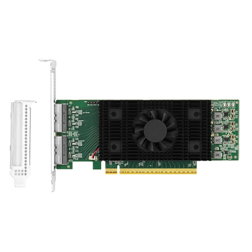 LR-LINK LRSV9560-2E 2xMClO 8E PCI5x16 Montage M88RT51632