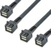כבל mini SAS Cable SFF-8643 to mini SAS SFF-8643