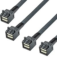 כבל mini SAS Cable SFF-8643 to mini SAS SFF-8643