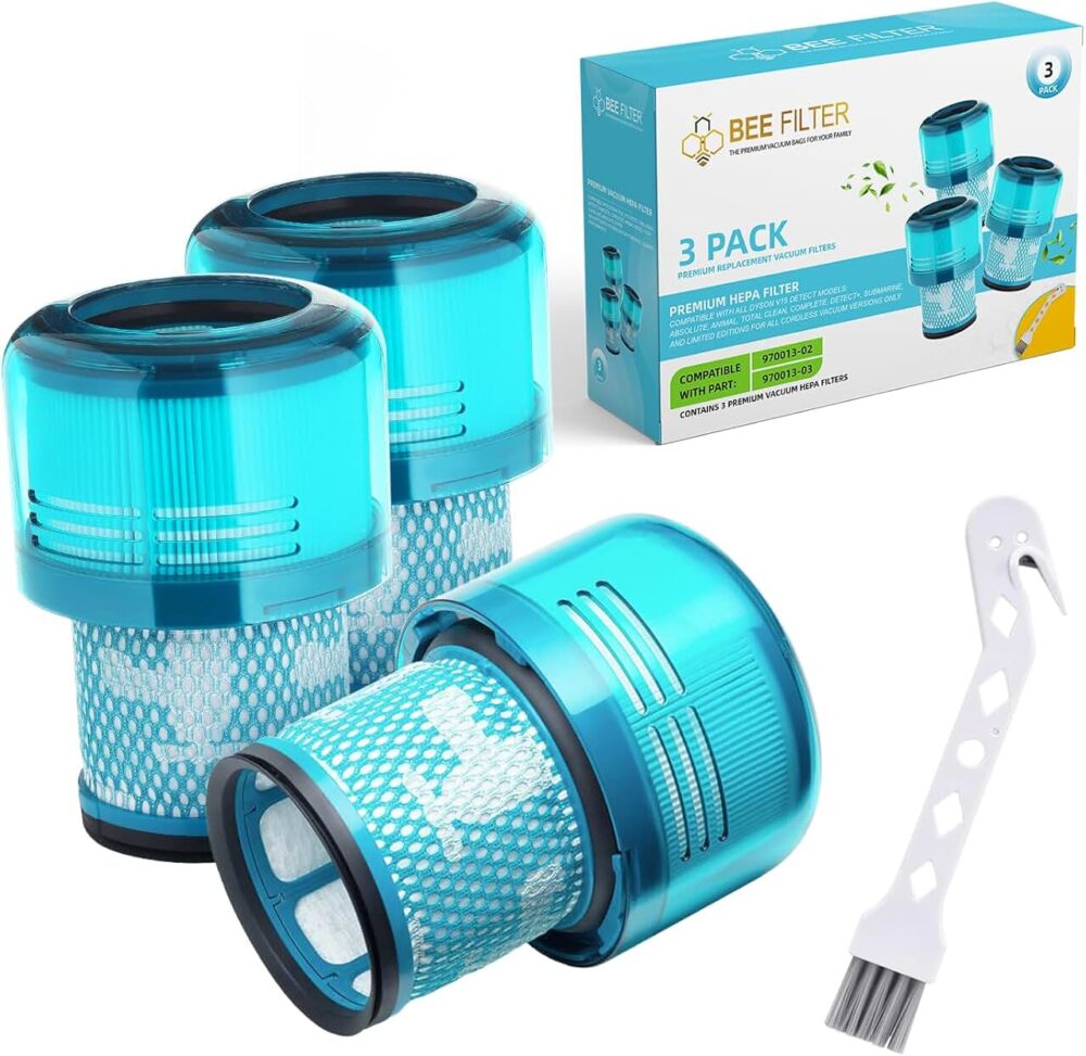 זוג פילטרים מנוע דייסון DYSON V15 Filter x2