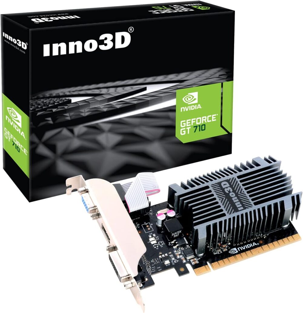 מתאם לכרטיס מסך  INNO3D Low Profile GT710 GT730 GT1030