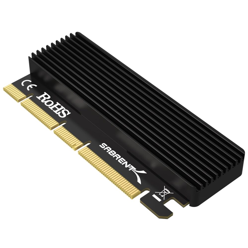 מתאם כרטיס OEM PCI-E x16 to Nvme M.2 2280 Adapter Slot