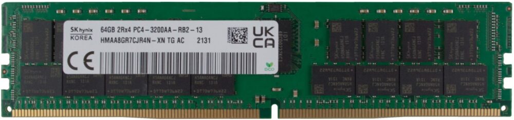 Hynix HMAA8GR7CJR4N-XN  64GB 3200Mhz ECC REG