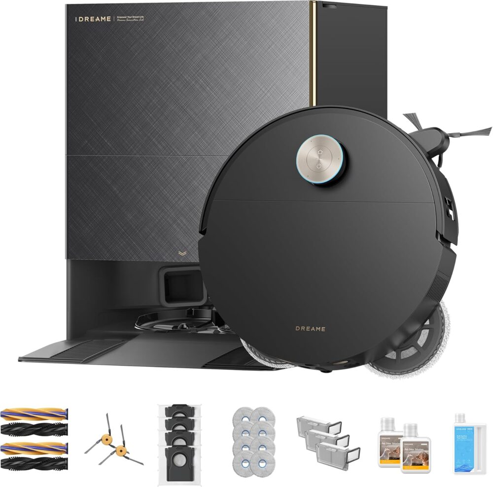 Dreame X60 Max Ultra Replacement 8PCS Kit