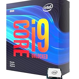 מעבד Intel Core i9-9900KF 4.9Ghz Box