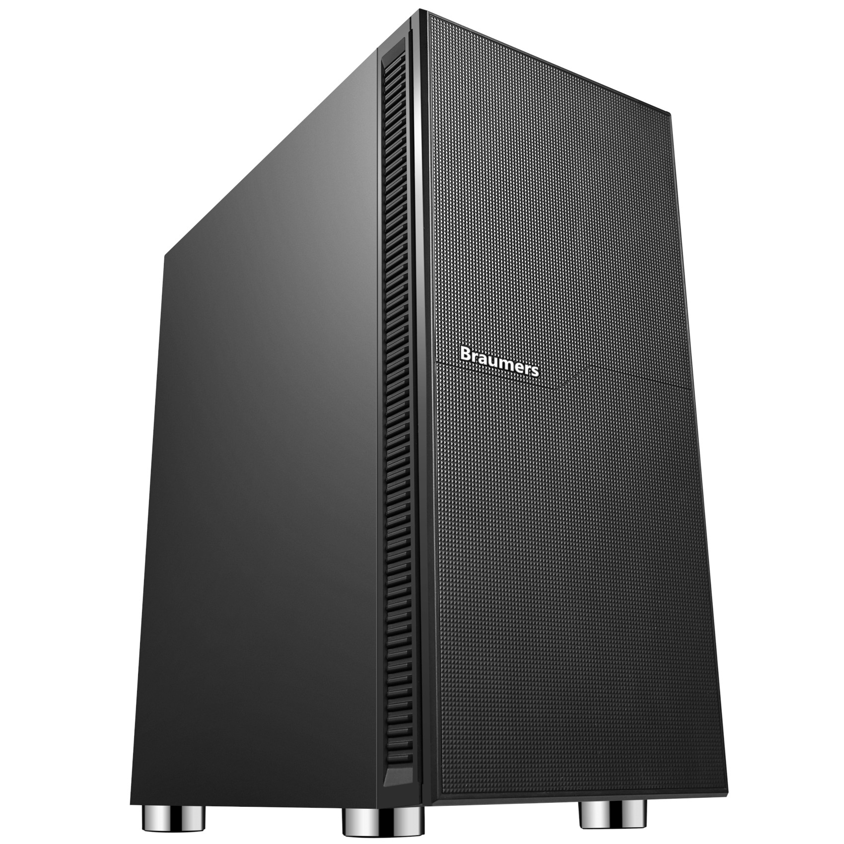 Braumers Case BRC-SN04 Silent Night ATX 3x120mm – תמונה 2