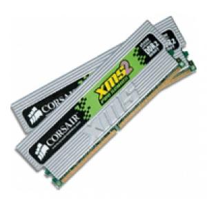 Corsair TWIN2X1024-5400C4 DUAL DDR2 2x512MB 675Mhz XMS CL 4-4-4-12  HS