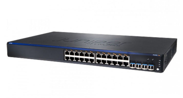 Juniper EX2200-24T-4G Ethernet Switch 24 Port RJ45 1Gb 4G