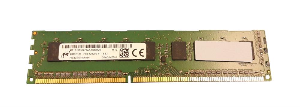 MICRON MT18JSF51272AZ-1G 4GB 1600MHz ECC – תמונה 3