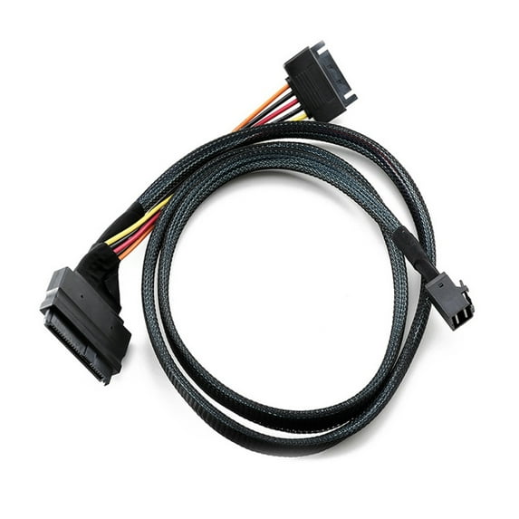 M.2 to U.2 SFF-8643 to SFF-8639 NVME **Cable** 2/2 unit