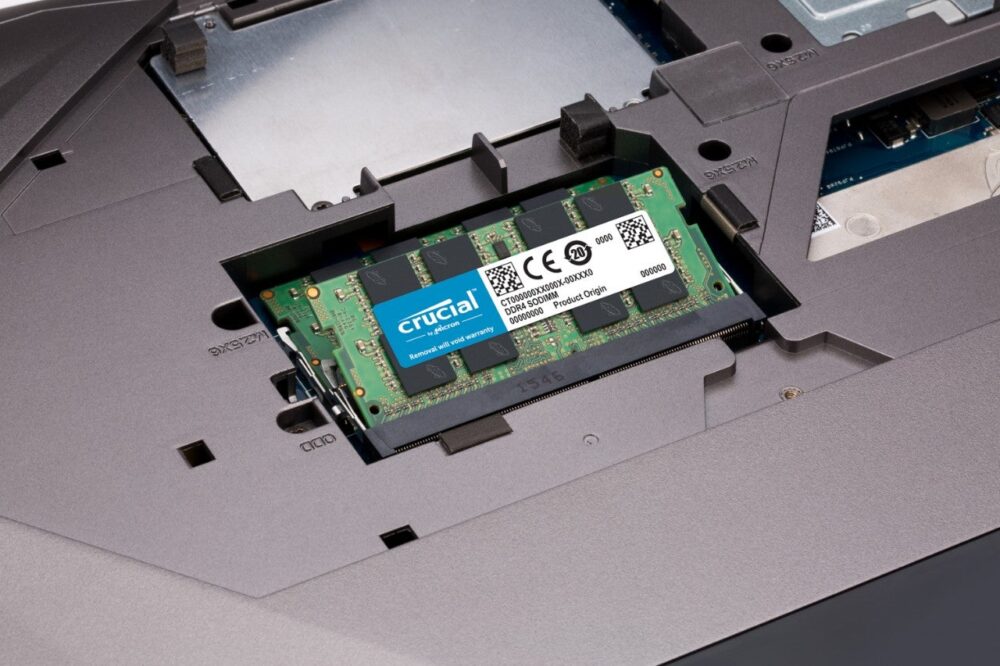 Crucial CT8G4DFRA32A.C8FP 8GB 3200Mhz 1Rx8 8Chip