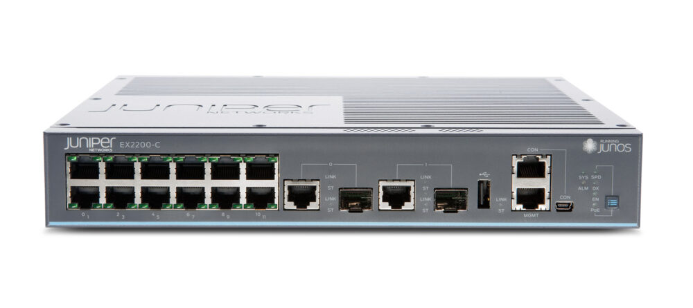 Juniper EX2200-c Ethernet Switch 12T 2G