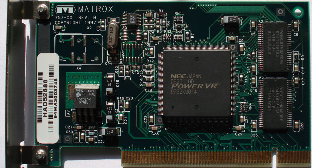 MATROX Radient eV-CL Y7469-03 REV.A  RADEV4GCLDB/A