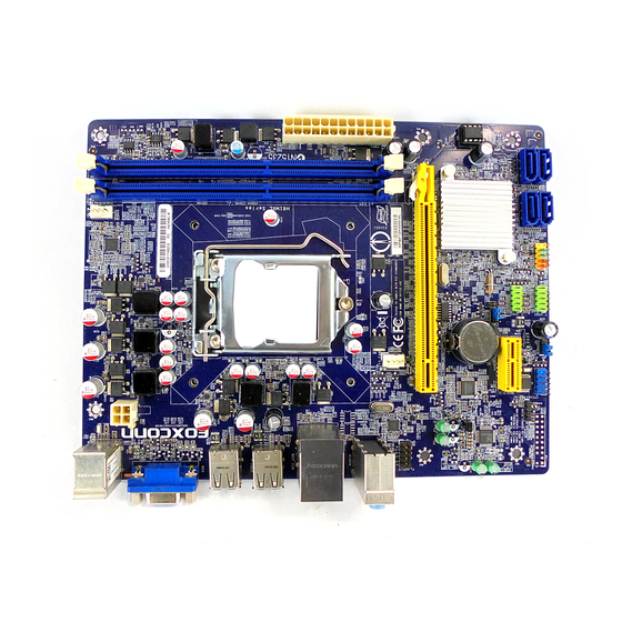 Foxconn H61MXL-K DDR3 VGA – תמונה 3