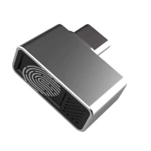 קורא טביעות אצבע ביומטרי USB-C ל-Windows 10 ו-11