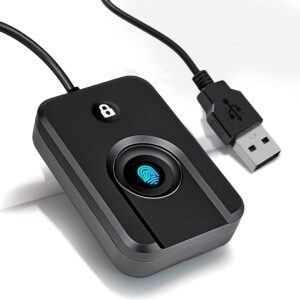 קורא טביעת אצבע FP100-IL Fingerprint USB Windows hello