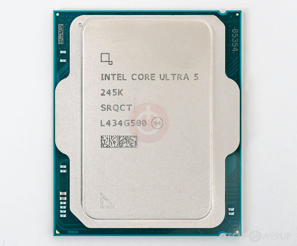 מעבד Intel ULTRA 5 245K Core:14/14  5.2Ghz 159TDP TRAY