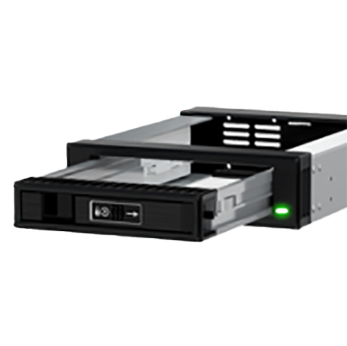 מגירה לדיסק שליף אלומינייום N-16TM SATA3 5.25 To 2.5-3.5