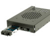 מגירה שליפה GM3-102M2-FR 3.5" to (2xM.2 PCI4 SFF-8654 4i)