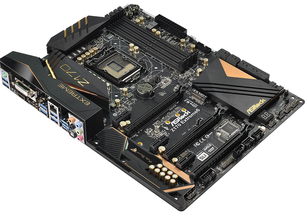 ASROCK Z170 Extreme 6