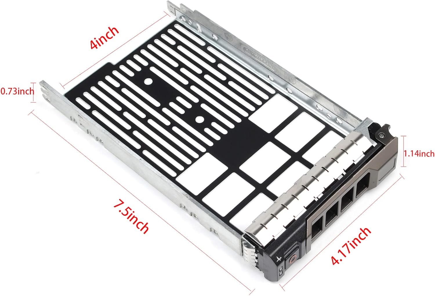 DELL CADDY TRAY 3.5" 0G302D / 0F238F / 0X968D – תמונה 3
